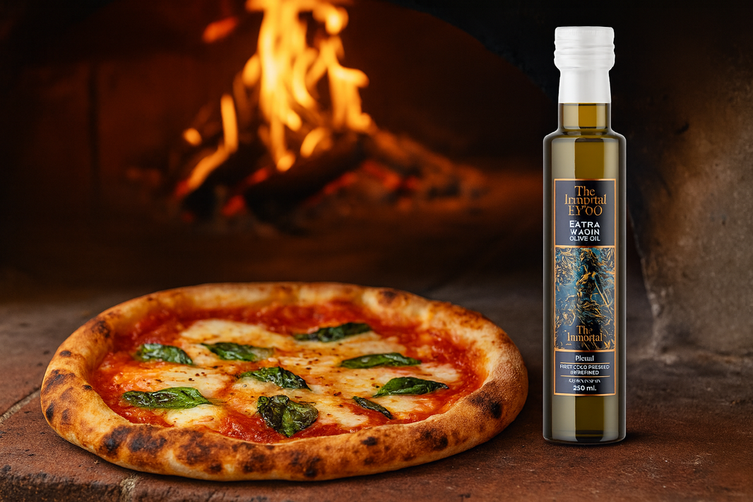 Enhance Your Pizza: Best Extra Virgin Olive Oil