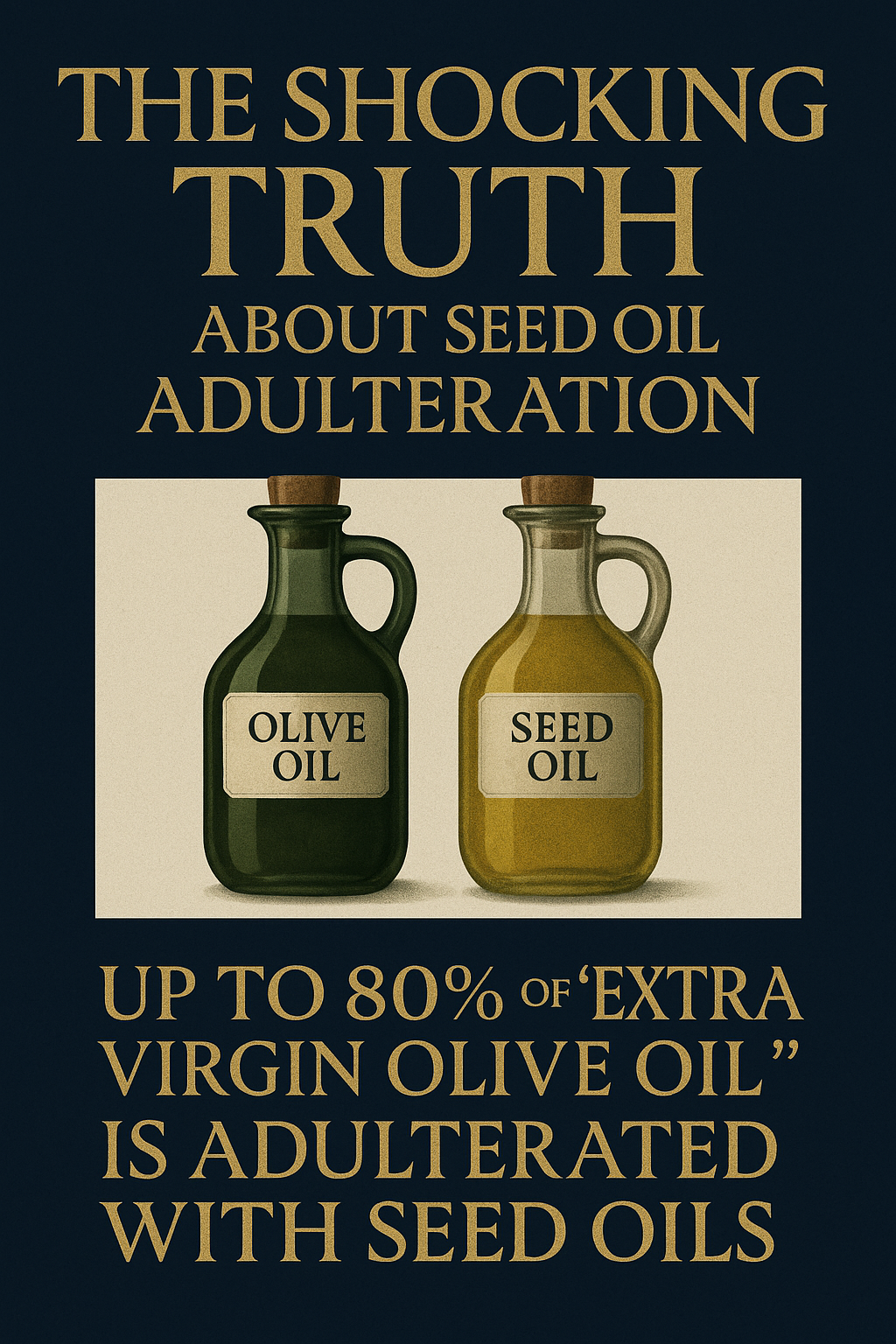 đ¨ The Shocking Truth About Seed Oil Adulteration