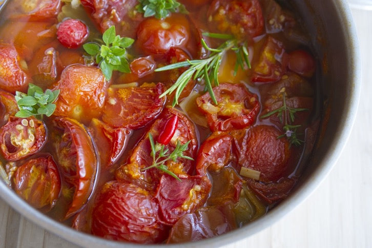 GARLIC TOMATO &amp; TURKEY SOUP
 &ndash; Immortal Provisions