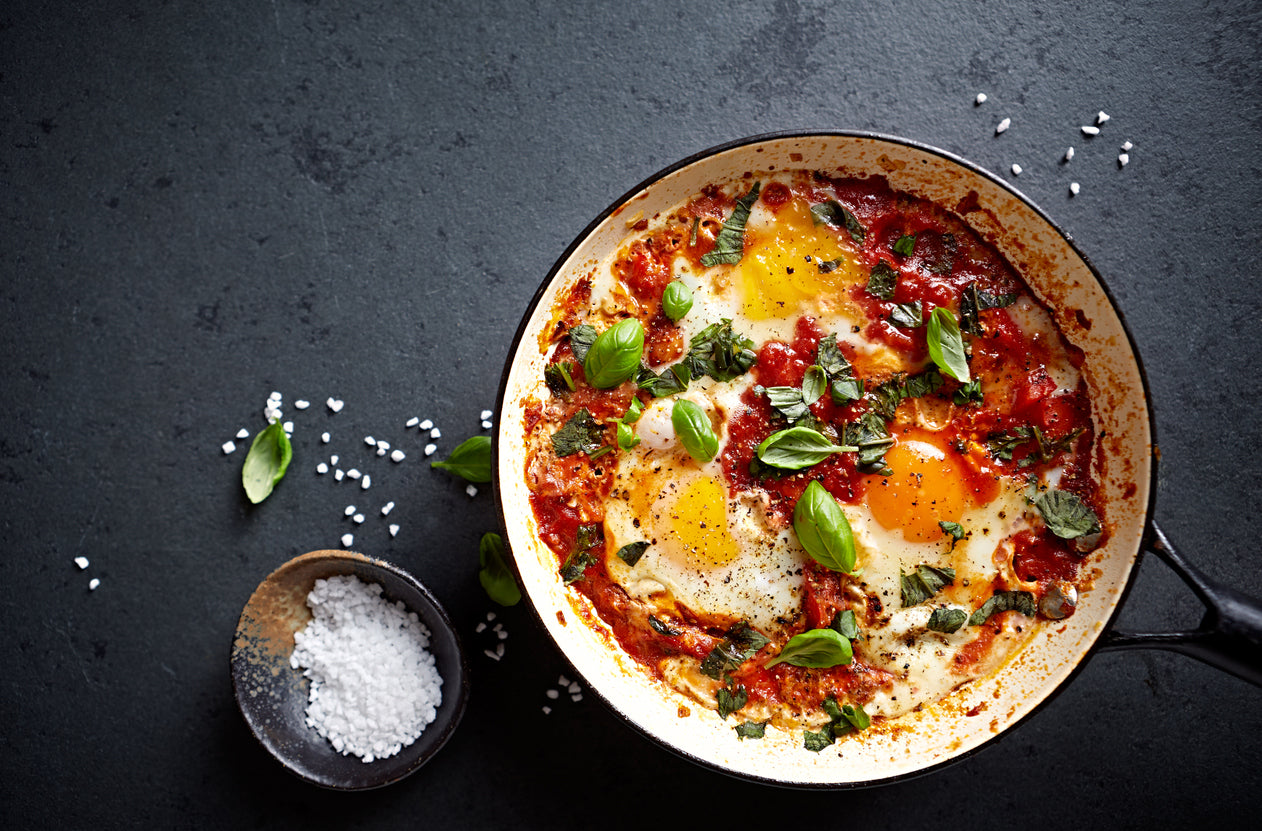 TOMATO & EGG BAKE – Immortal Provisions