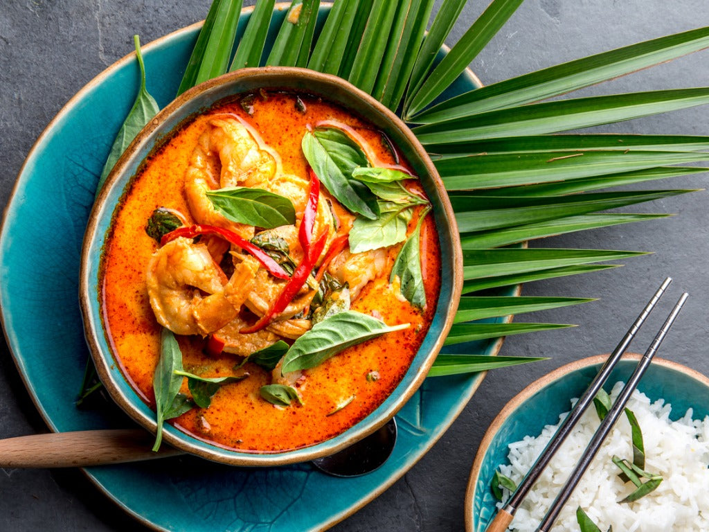 CHICKEN &amp; SHRIMP RED CURRY
 &ndash; Immortal Provisions
