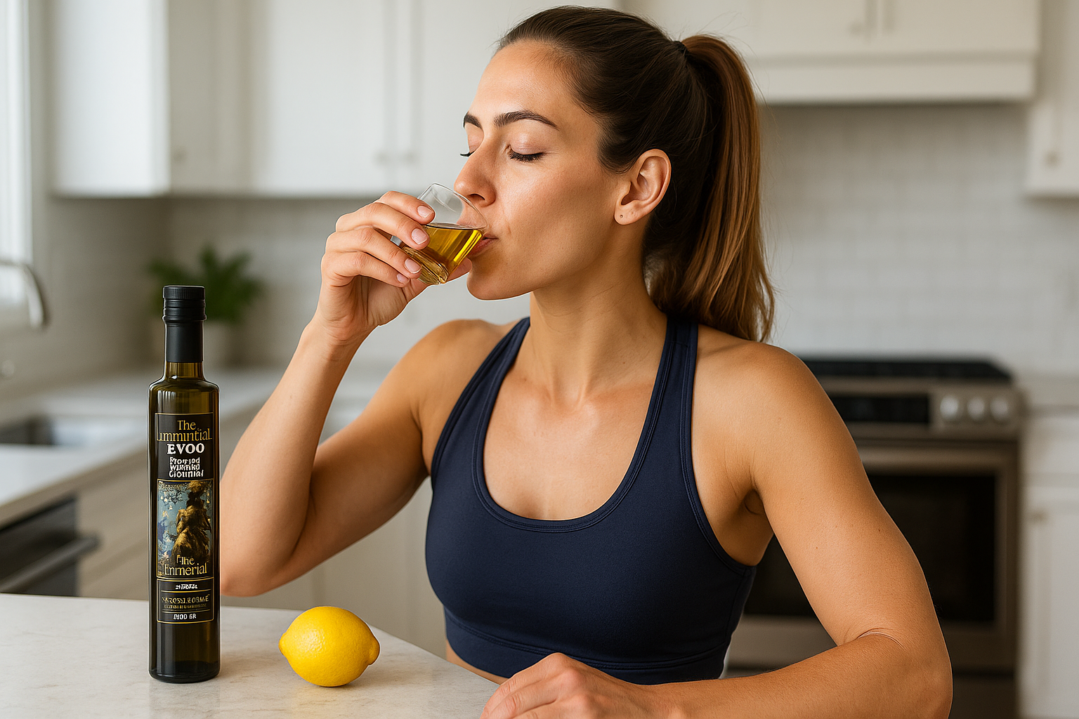 Why Olive Oil Should Be the First Thing You Consume Each Morning