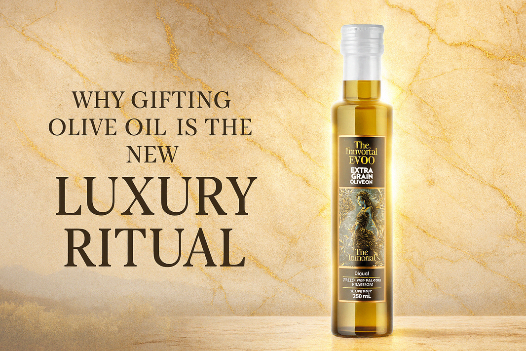 Why Gifting Olive Oil Is the New Luxury Ritual
