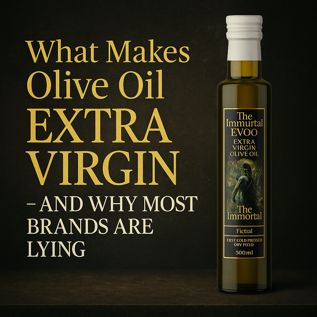 What Makes Olive Oil “Extra Virgin”—And Why Most Brands Are Lying
