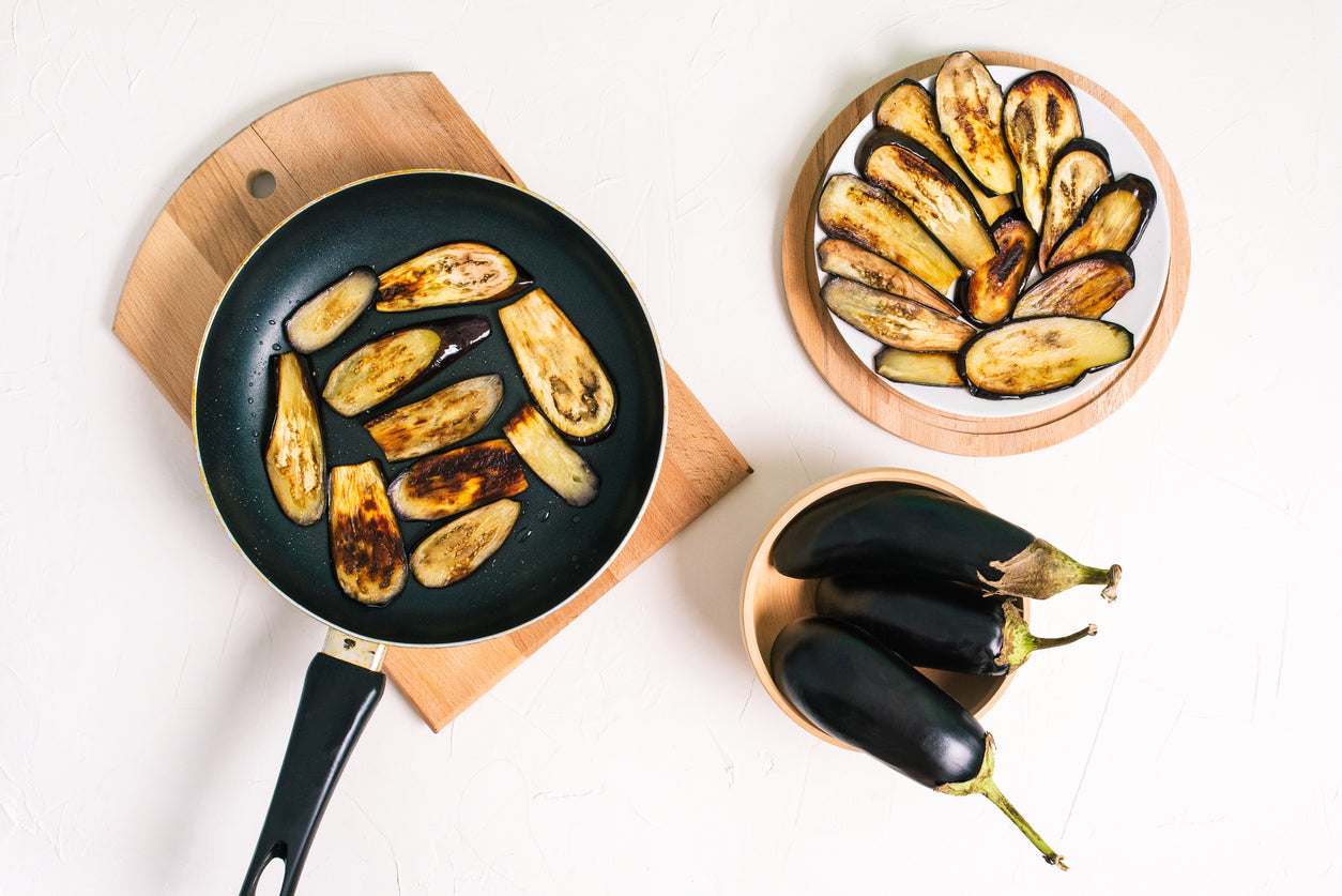 SWEET VANILLA EGGPLANT